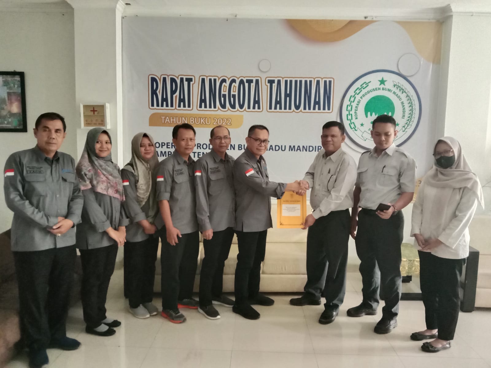 RAPAT KUD KALIANDA